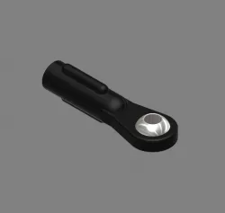 Mini Ball Linkage - 2-56 x 3/16"