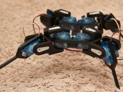 Mini Quadruped - optimized for 9G servos