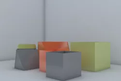 Minimalist Vase  3D model