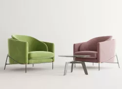 Minotti Fil Noir 3D model