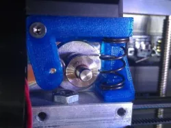 mk8 extruder mod for  larger springs