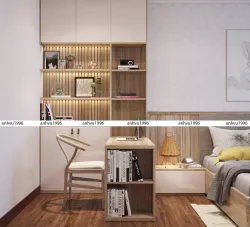 Modern Loft 3D model 3D model