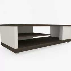 Modern TV table Low-poly  3D model