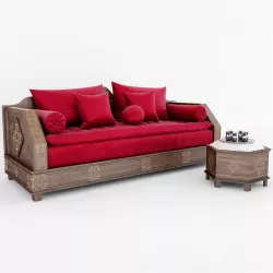 moroccan sofa set  3D model