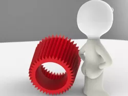 Mr P design lamp