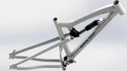 MTB frame, mountain bike