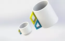 Mug & Cup from Iscar