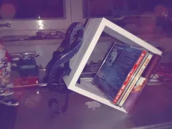 Music CD Stand - Last minute Xmas gift?