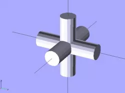 My First Experiment with OpenSCAD