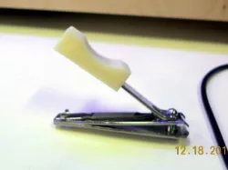Nail Clipper Aid