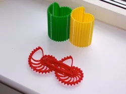 Nautilus Gear Vases