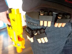 Nerf darts cartridge belt