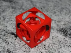 nested cubes