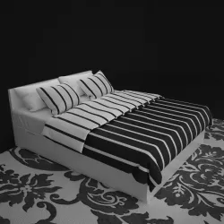 Nord Bed 3D model