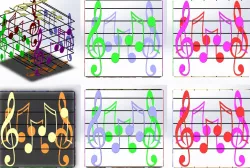 Note cube