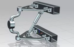 NX 9.0 Motion Simulation - Car Suspension
