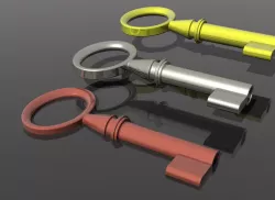 Old key
