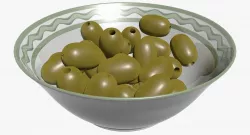 Olives 3D model