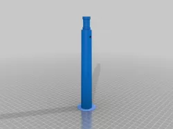 Open Cornamuse (Alto) - Renaissance Reed-Cap meets RepRap