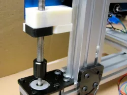 Ord Bot Z screw Isolator (Wobble Suppressor)