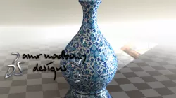 Ottoman Vase 