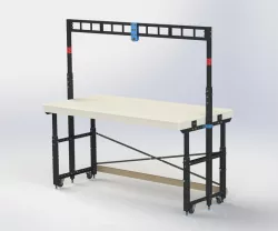 Over-the-Jeep Lift Table
