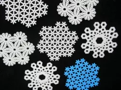 p6 and p6m Snowflakes