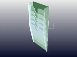 Paper Racks Grabcad scrapbook paper rack 30 slot 3D Models | Page 1 | STLFinder