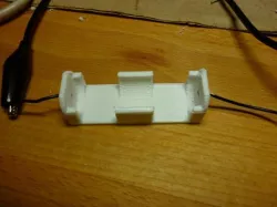 Parametric Battery Clip