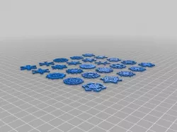 Parametric Snowflake Generator