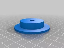 Parametric spool adapter