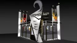 Parfume Expo 3D model