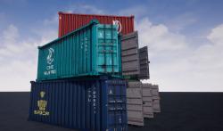industrial shipping containers 3D Models | Page 1 | STLFinder