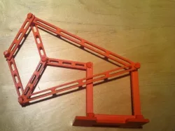 Peaucellier Straight Line Linkage