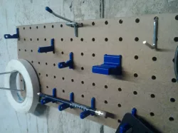 Peg Board Hanger