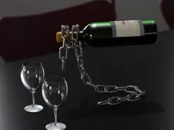 Peleg Design Wine Bottle Holder