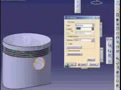 Petrol Engine Piston