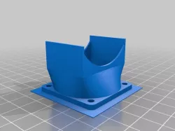 PG35L Heat Sink Fan Duct