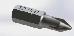 Phillips screwdriver bit