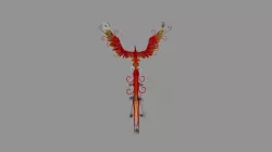Phoenix  - anka kusu 3D model