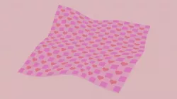 Picnic Blanket 3D model