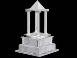 Pillar 3D model