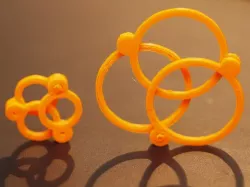 Pin and pinhole elements