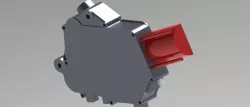 Piranha YX160cc Center Case