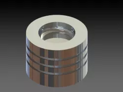 Piston head