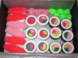 Plastic Sushi Playset