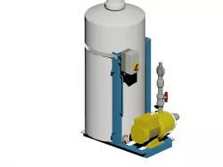 Plastic Tank with Pump