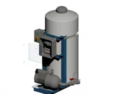 Plastic Tank with Pump and Automation