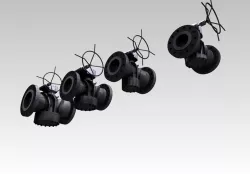 Plug Valve ANSI600