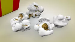 Popcorn 3D model
